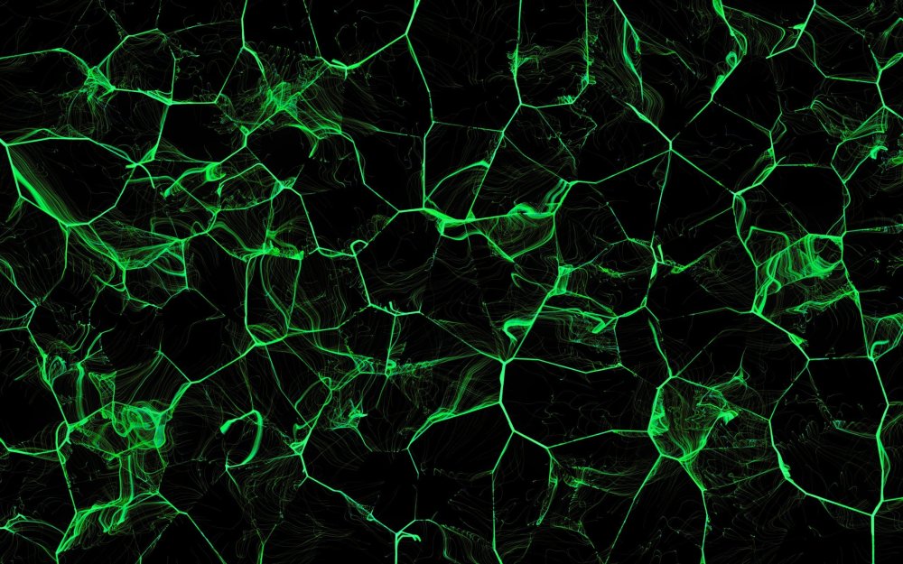 Черно зеленый фон