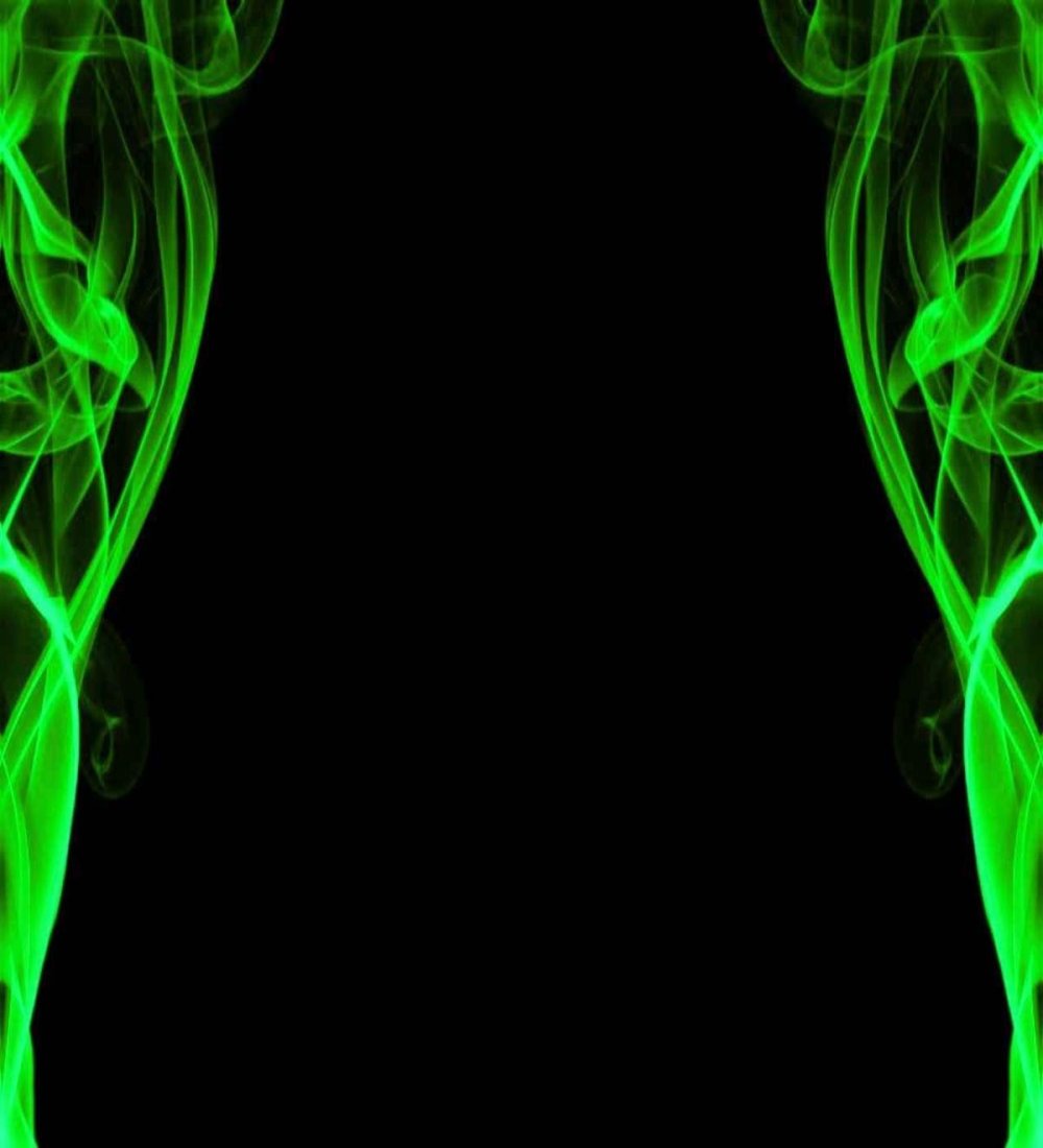 Зеленое пламя