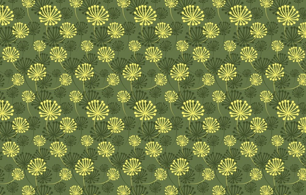 Фон болотного цвета с узором