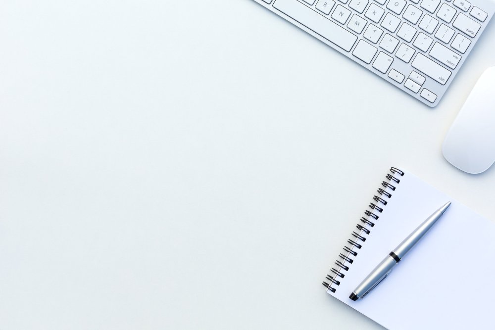 Светлый фон для деловой презентации