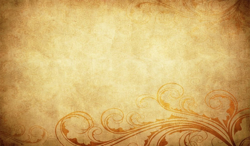 Золотистый фон с узорами