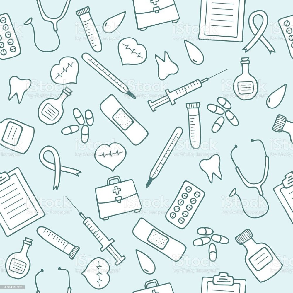Паттерн на медицинскую тему