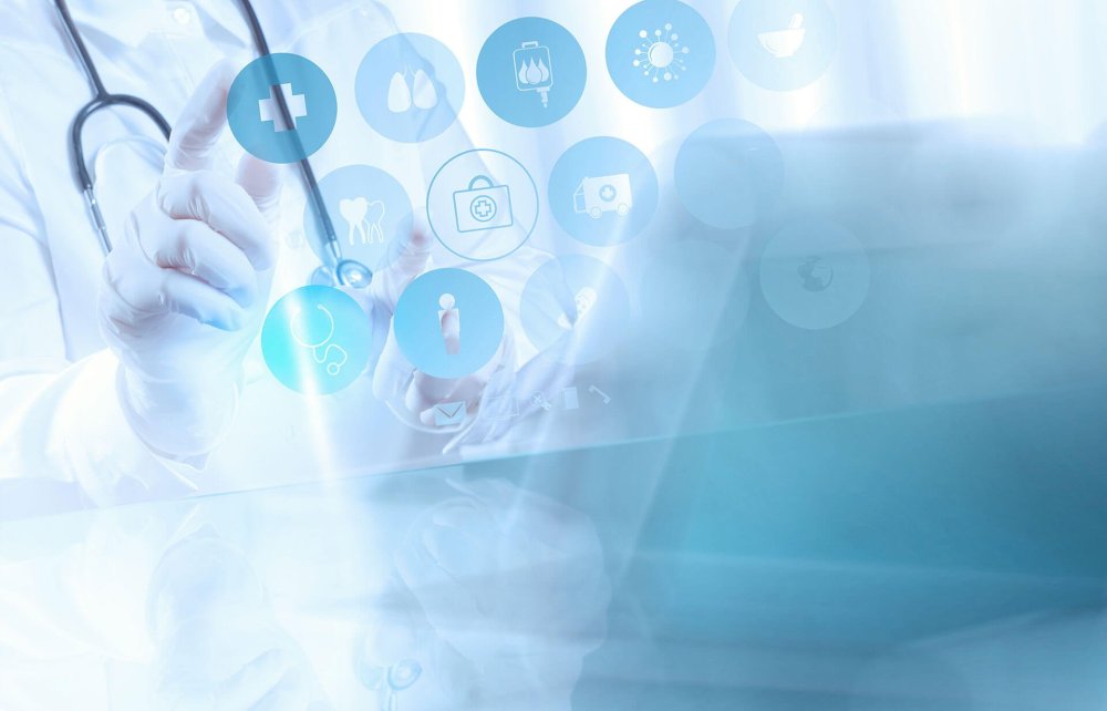 Медицинский фон вектор