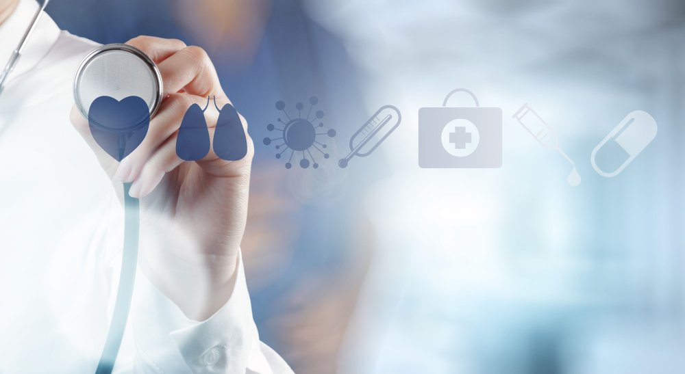 Фон для презентации медицина