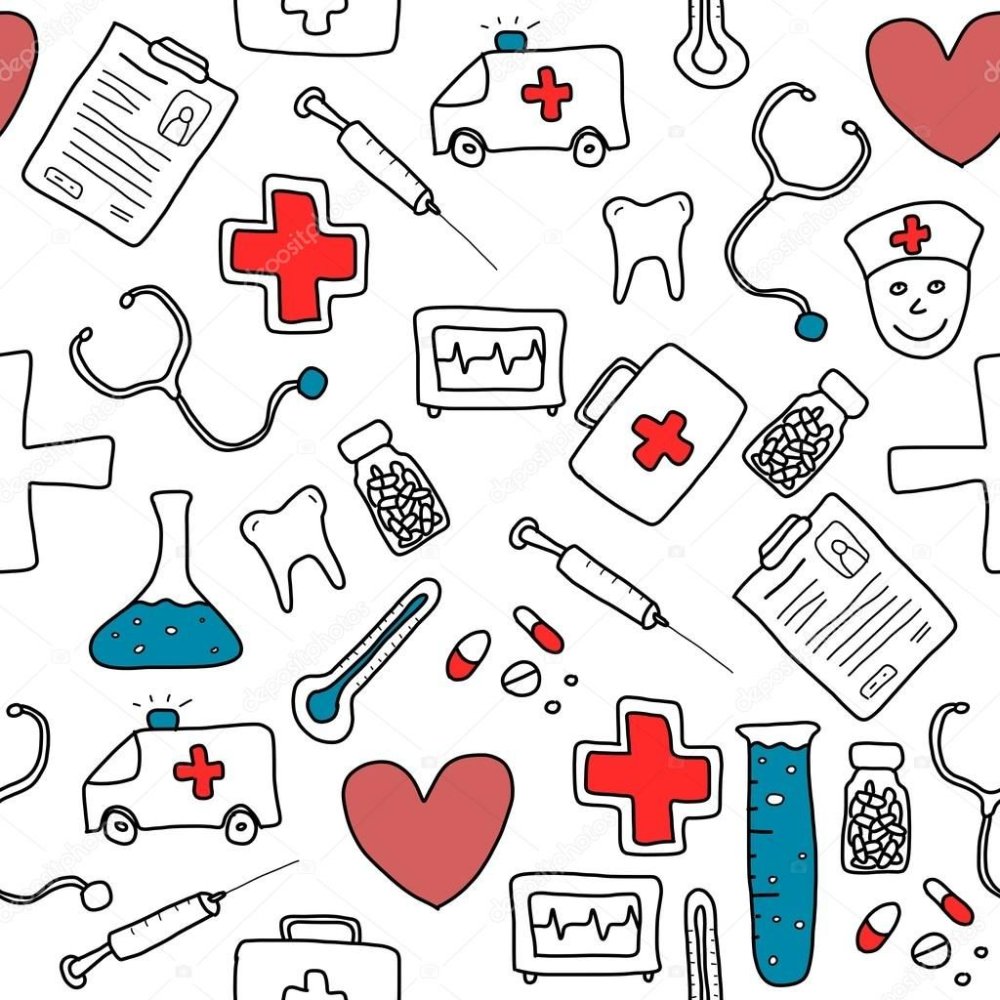 Медицинский фон для презентации