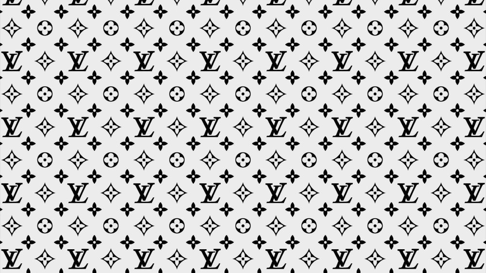 Луи витон на белом ФОНП