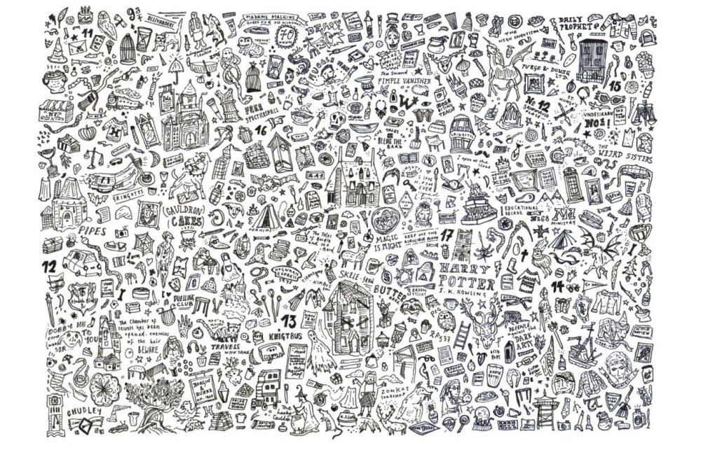 Черно белый фон для тетради