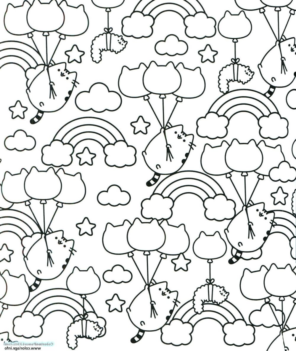 Много маленьких раскрасок