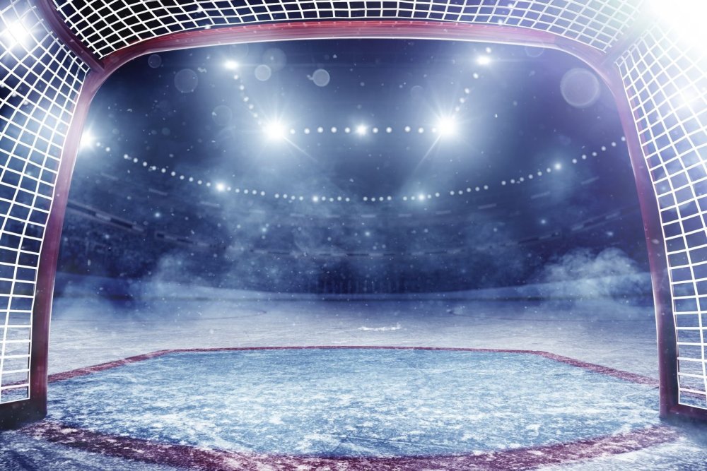 Хоккейная Арена фон