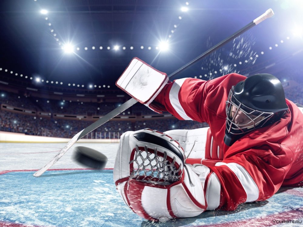 Фон Ледовый каток