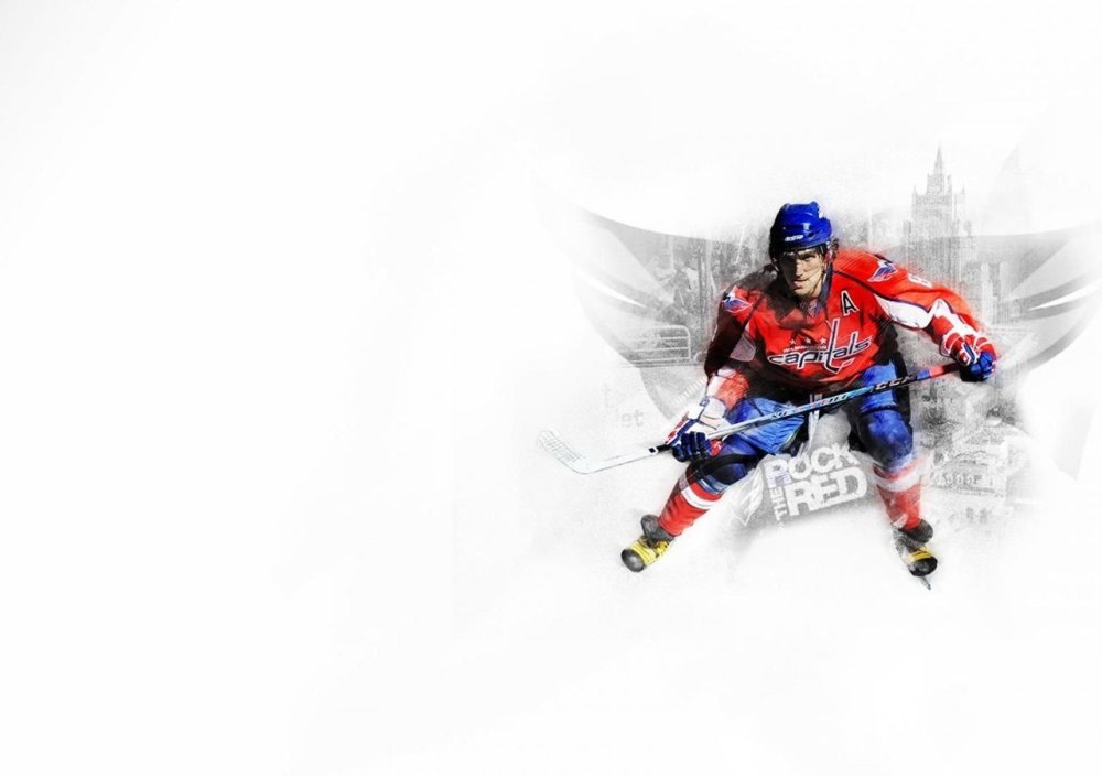 Рамка для хоккеиста