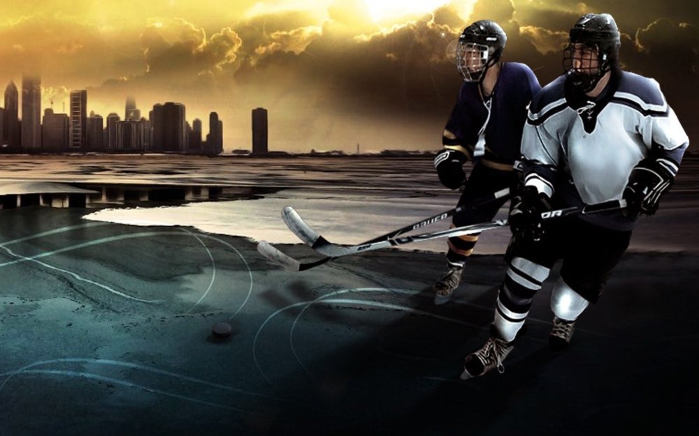 Красивый хоккей