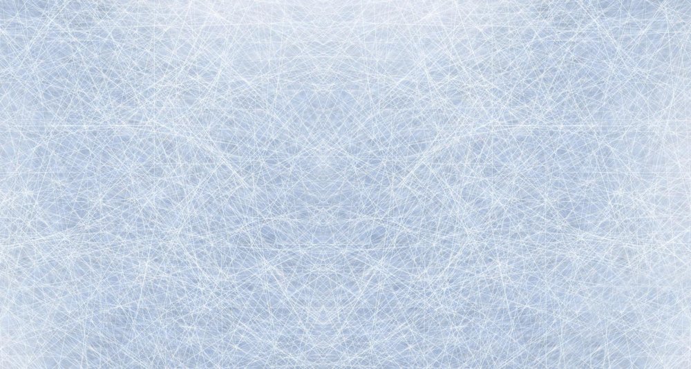 Хоккейный лед вид сверху