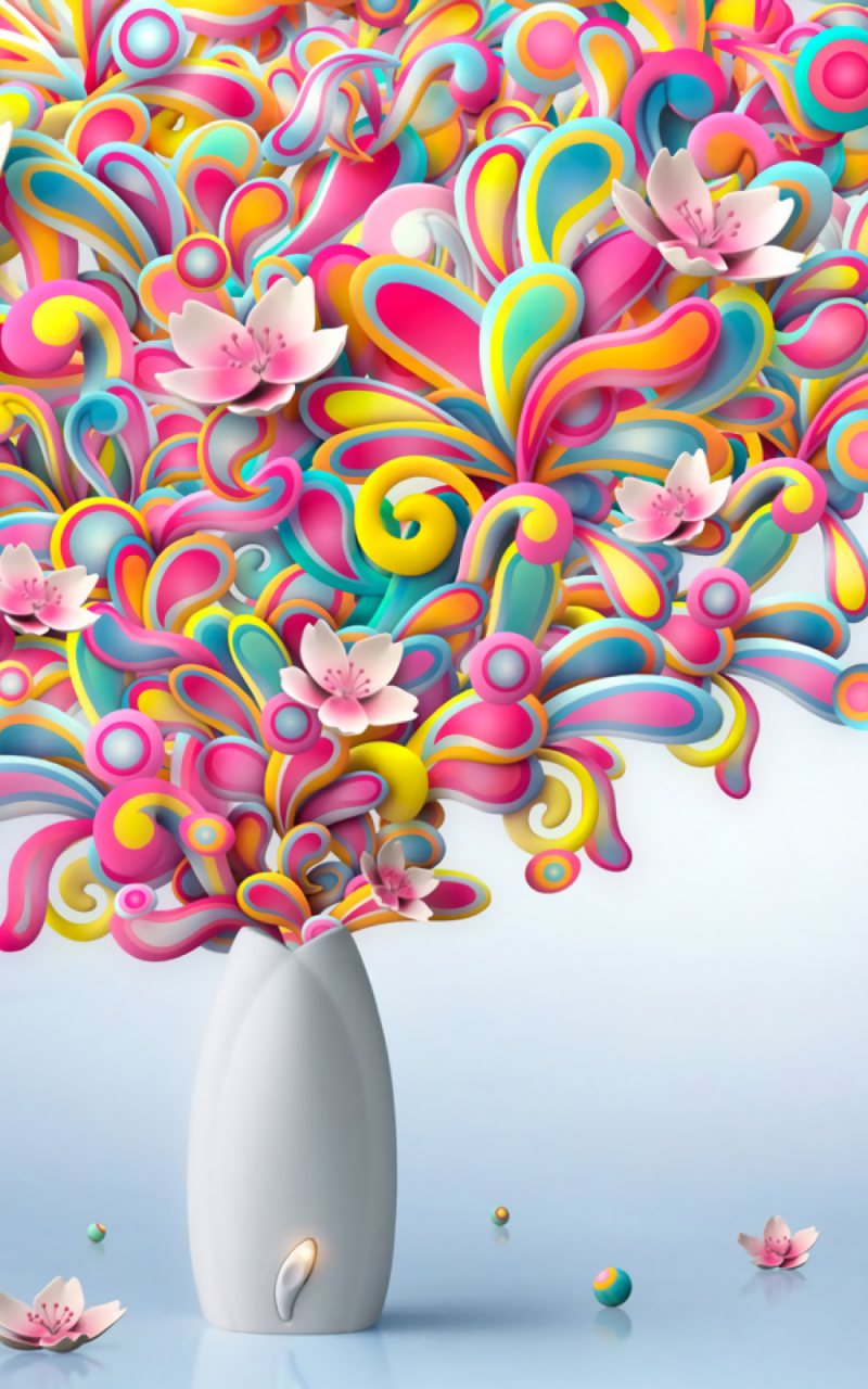 Природа в пастельных тонах