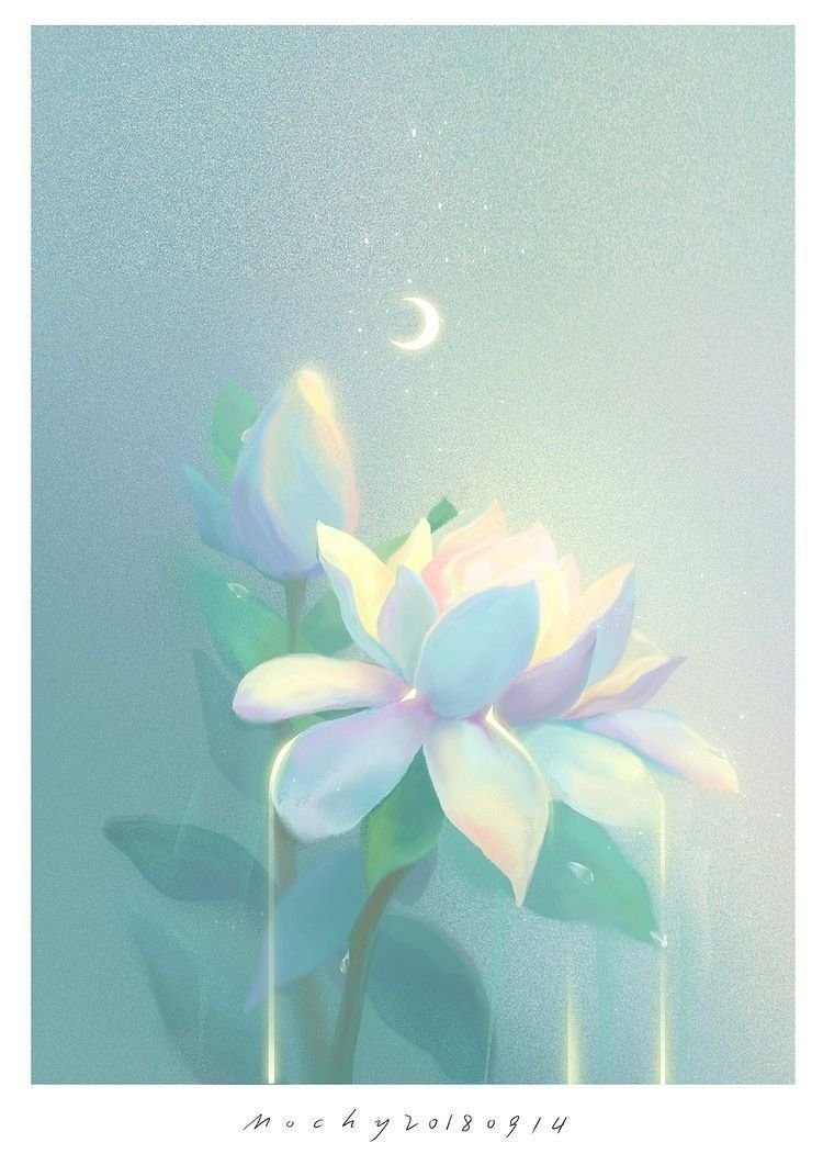 Нежный цветок