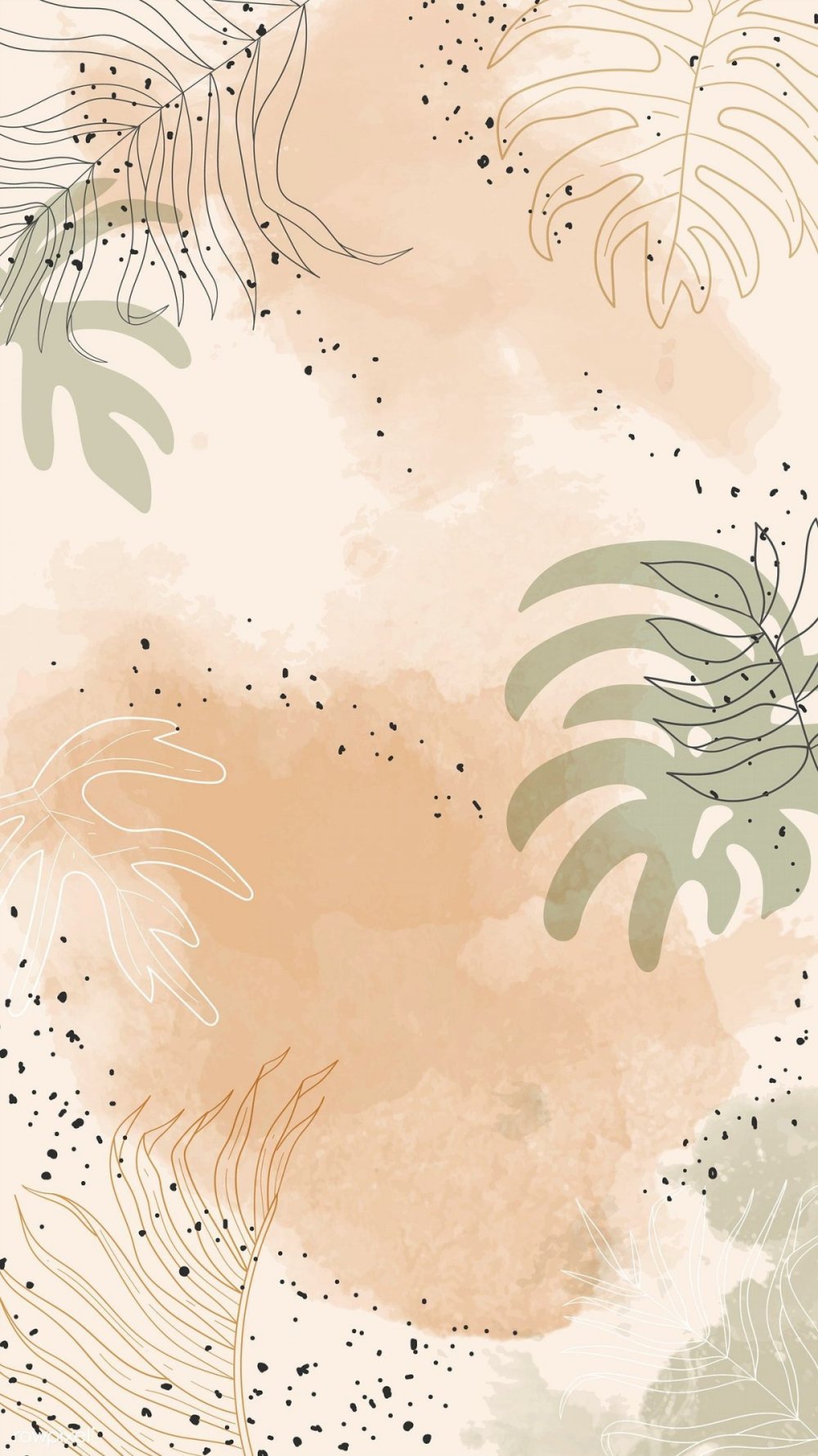 Орхидеи и бамбук