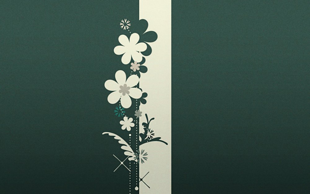 Фон в голубых тонах