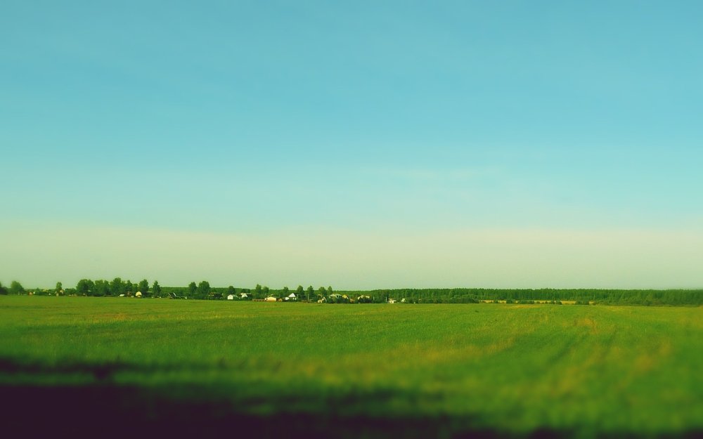 Фон деревня