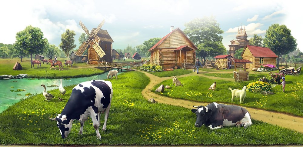 «Крестьянское подворье Павлиха»