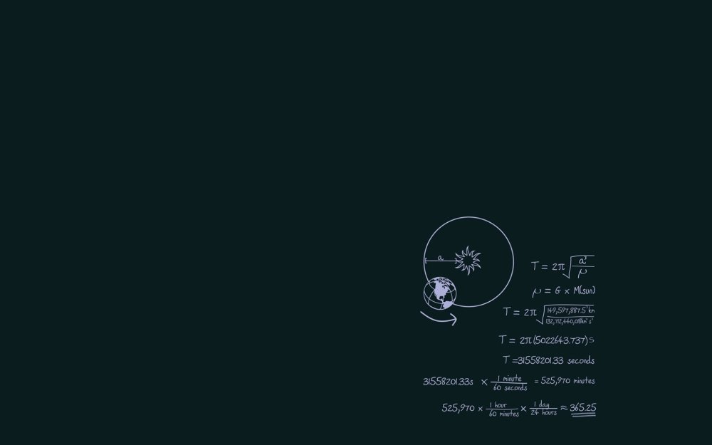 Фон для рабочего стола физика