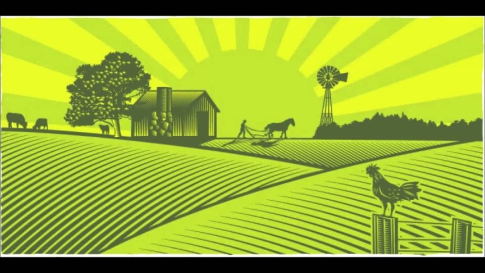 Сельское хозяйство абстракция