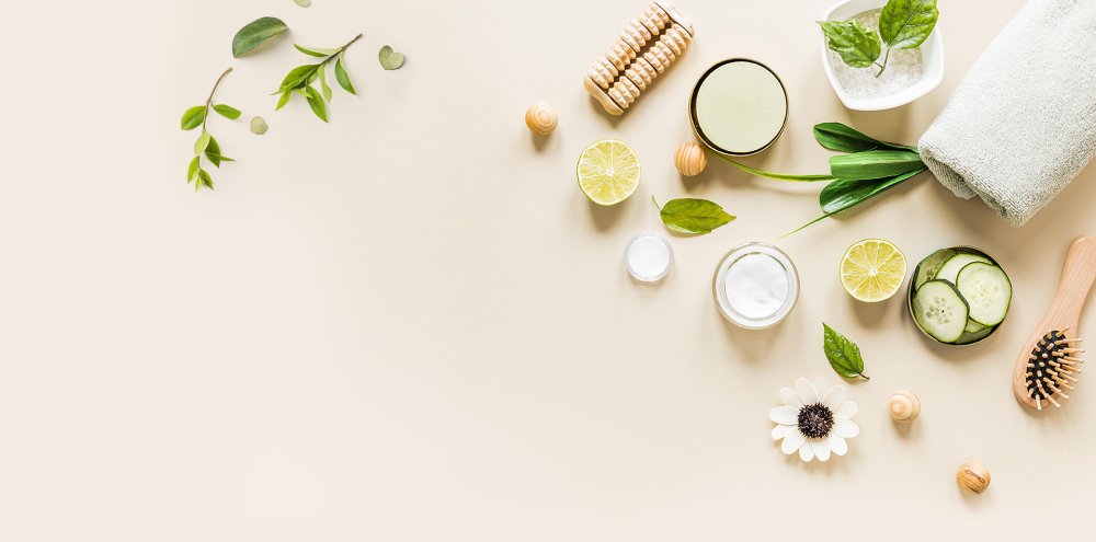 Натуральная косметика баннер