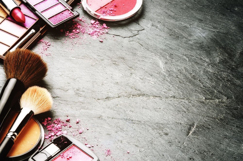 Фон для презентации макияж