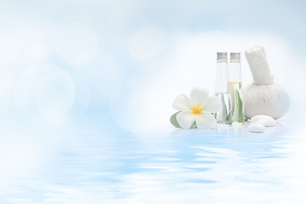 Фон для презентации по косметологии