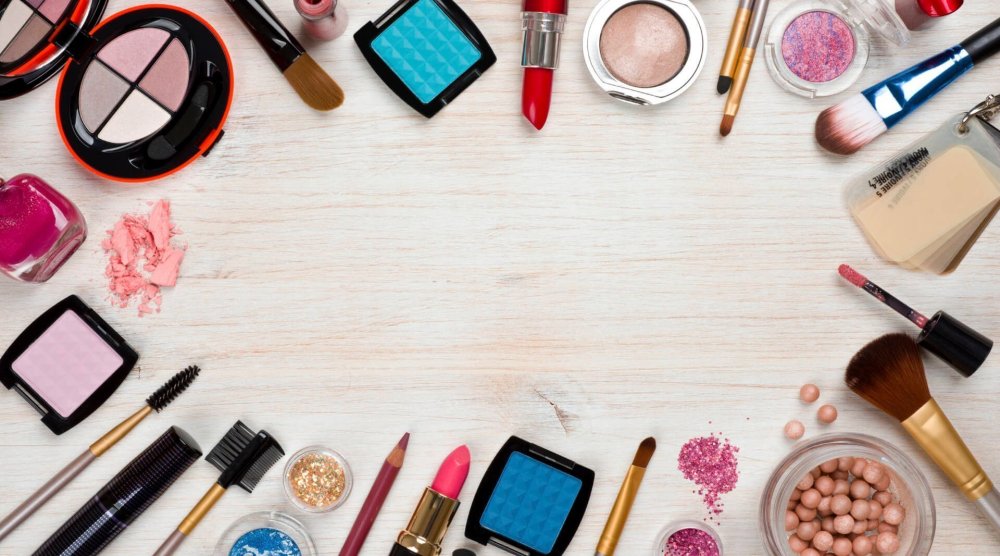 Баннер косметика