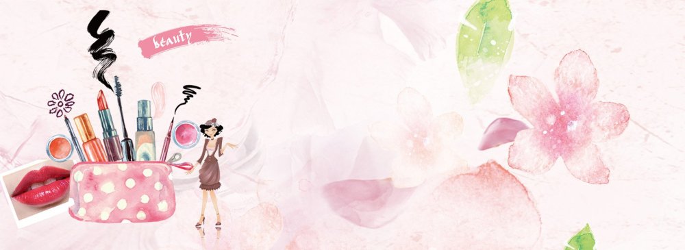 Магазин корейской косметики фон