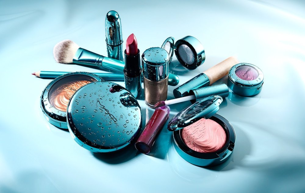 Фон для рекламы косметики