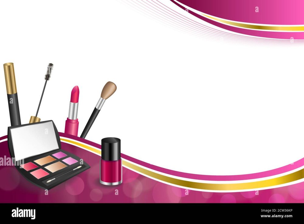 Фон для презентации косметика