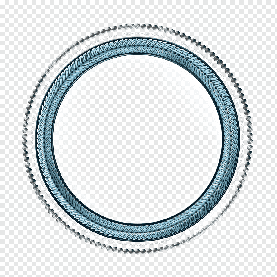Круг рамка для логотипа