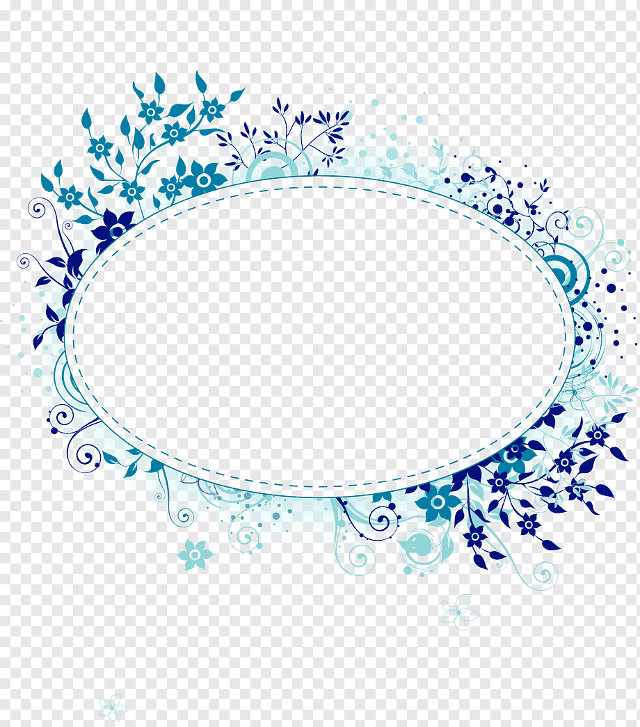 Овальная рамка для текста