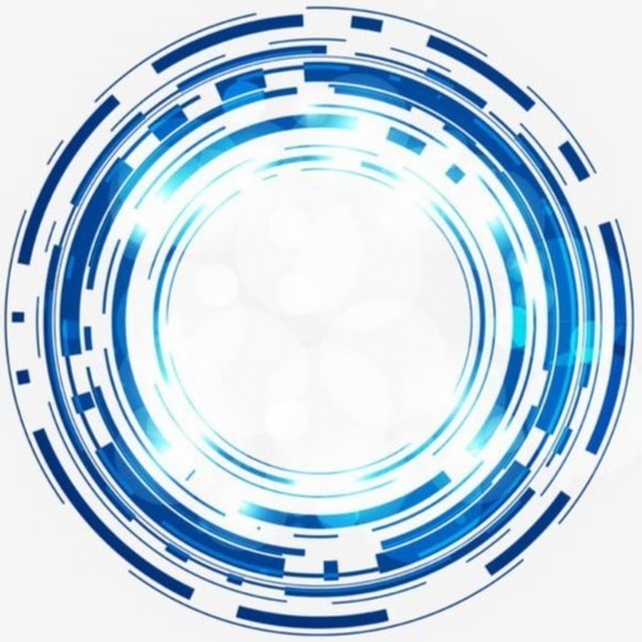 Круглые векторные круги