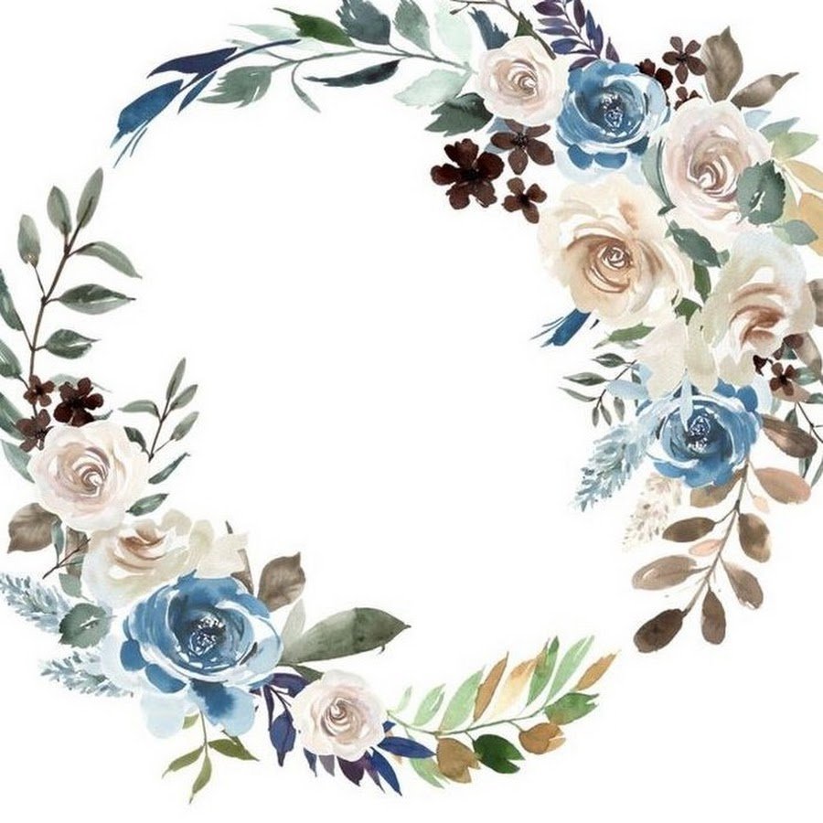 Цветочный венок