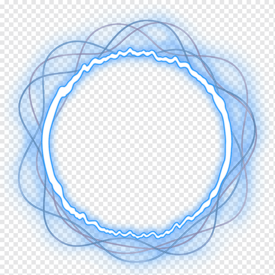 Круглая рамка прозрачная