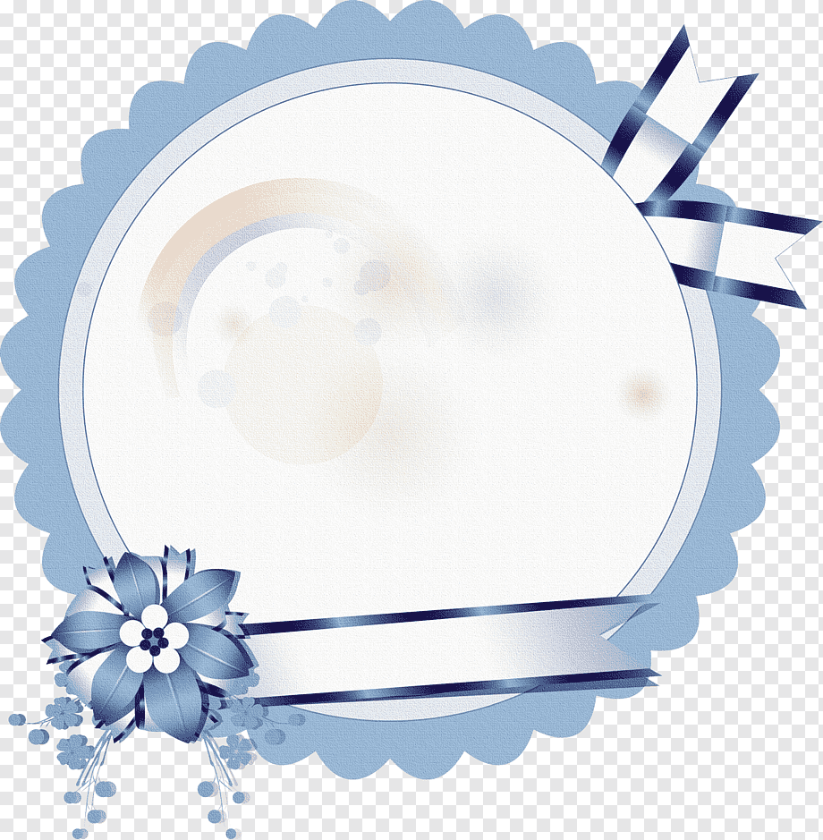 Рамки для надписей детские круглые