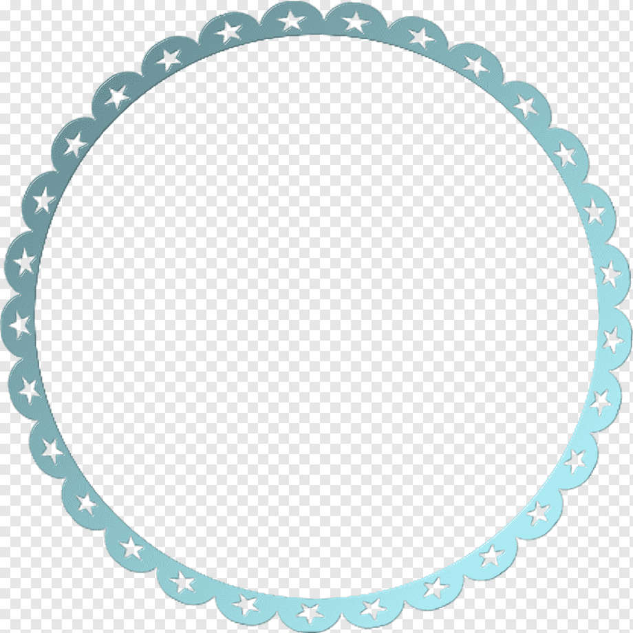 Рамка круглая детская