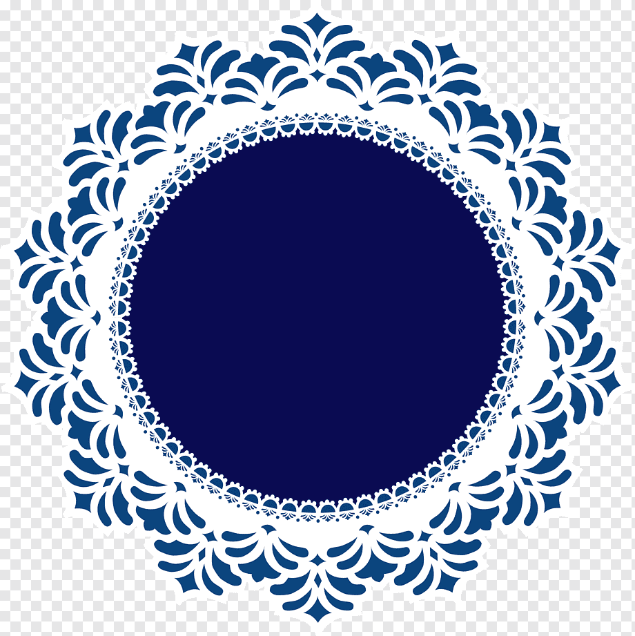 Круглый узор