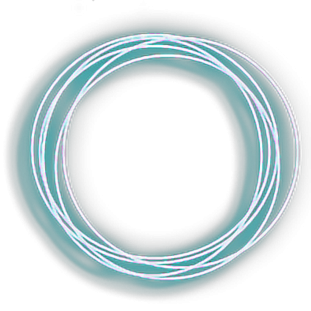 Светящийся круг