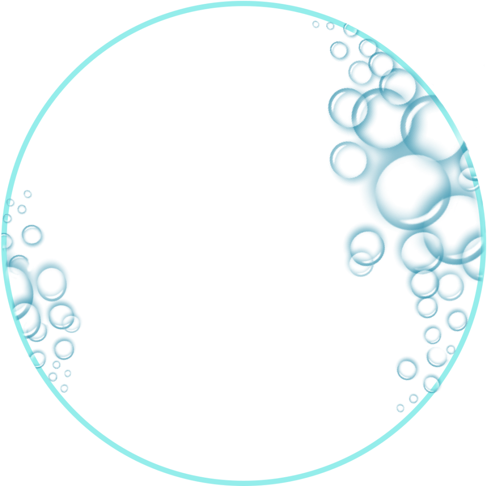 Фоторамка мыльные пузыри