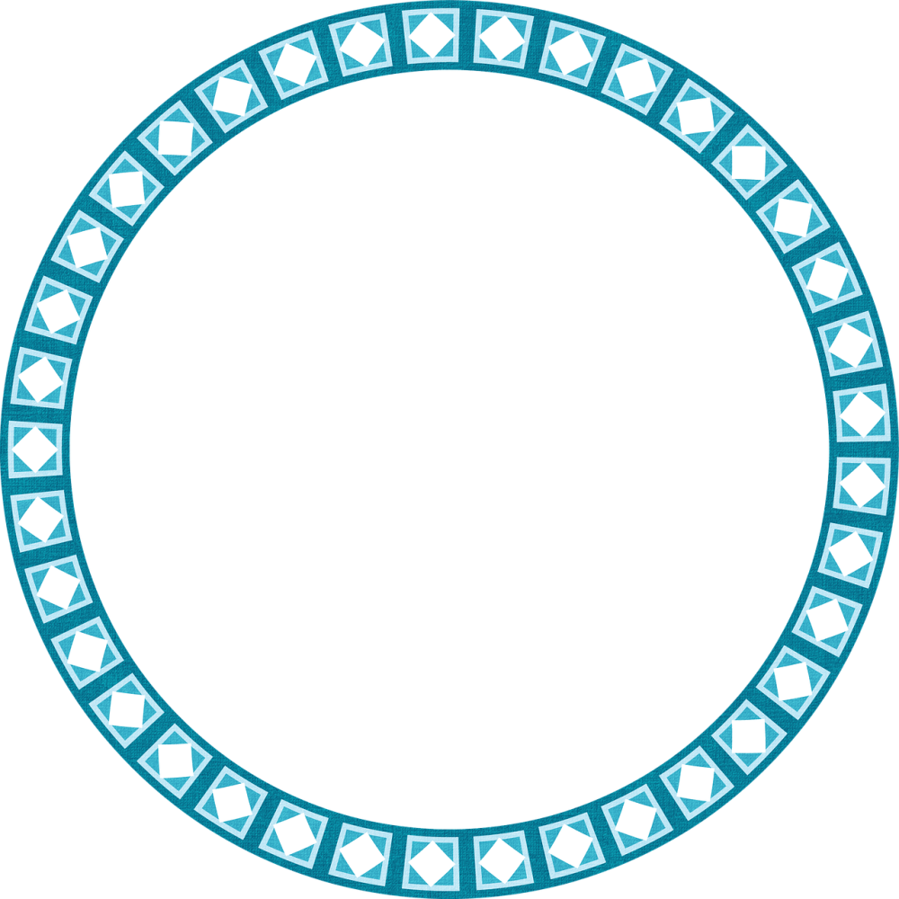 Круглый шаблон