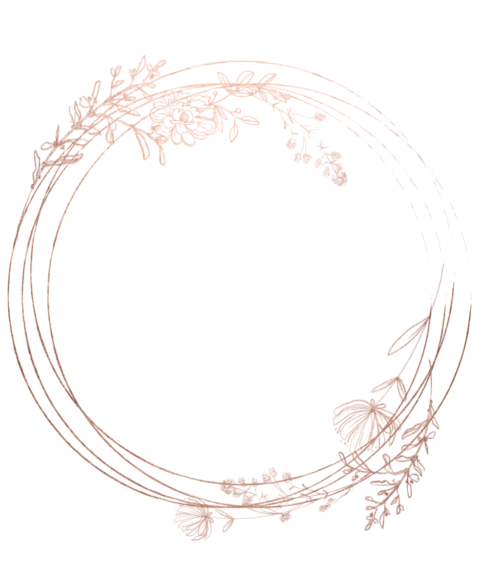 Рамки круглые дизайнерские