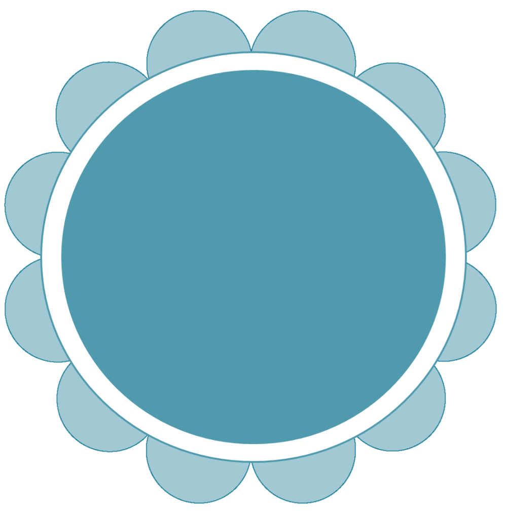 Круглая рамка