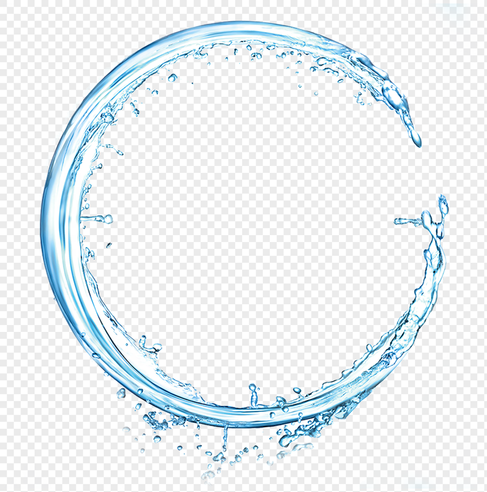 Водна рамка кругла