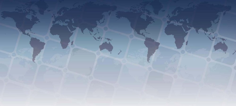 Карта России фон