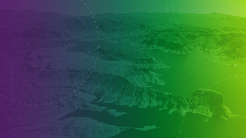 Глобус на синем фоне