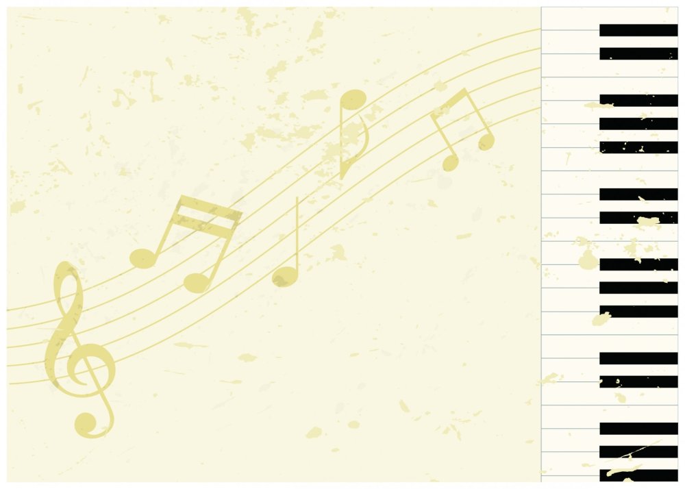 Фон с нотками нежный