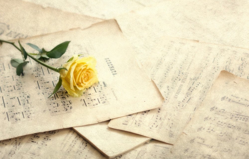 Музыкальные обои